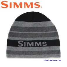 Шапка Simms Everyday Beanie Carbon Stripe